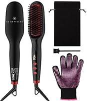 Algopix Similar Product 1 - Ionic Straightening Brush GLAMFIELDS