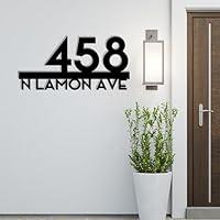 Algopix Similar Product 8 - Personalized House Number Custom Metal