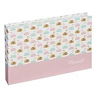 Algopix Similar Product 3 - Mini Photo Album with Pockets for 24