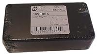 Algopix Similar Product 12 - Hammond 1590BBK Black Diecast Aluminum