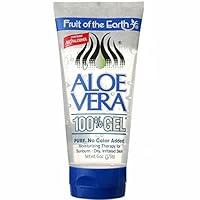 Algopix Similar Product 12 - Fruit of the Earth Aloe Vera 100 Gel 6