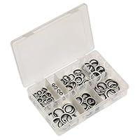 Algopix Similar Product 10 - Sealey AB011DS 84pc Bonded Seal