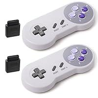 Algopix Similar Product 11 - 2 Pack 24GHz Wireless Controller for