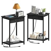 Algopix Similar Product 13 - Yoobure Side Table with Charging