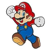Algopix Similar Product 16 - Large 3 Mario Lapel Pin Super Mario