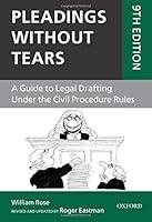 Algopix Similar Product 15 - Pleadings Without Tears A Guide to