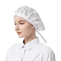 Algopix Similar Product 7 - Elastic Chef Cap Cooking Hat Food