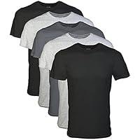 Algopix Similar Product 15 - Gildan Mens Crew TShirts Multipack