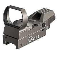 Algopix Similar Product 18 - CVLIFE Red Dot Sight Red Green Reflex