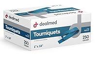 Algopix Similar Product 16 - Dealmed LatexFree TourniquetsTear