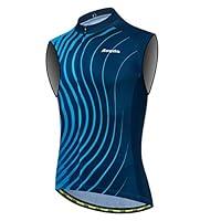 Algopix Similar Product 20 - Aogda Sleeveless Cycling Jerseys Men