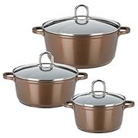 Algopix Similar Product 6 - GSW Stahlwaren 3 Piece Cast Aluminium