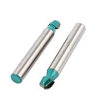 Algopix Similar Product 15 - uxcell 2pcs Woodworking 45mm Long Metal