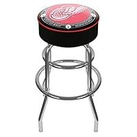 Algopix Similar Product 6 - NHL Detroit Redwings Padded Swivel Bar