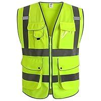 Algopix Similar Product 2 - JKSafety 9 Pockets Class 2 High