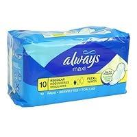 Algopix Similar Product 13 - Always Pad Maxi 8 Hour Protection 10