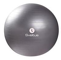 Algopix Similar Product 5 - Sveltus Exercise Ball 65 cm Grey