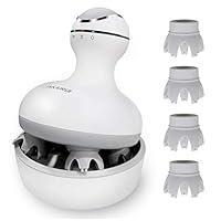 Algopix Similar Product 19 - Rechargeable Electric Scalp Body