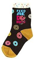 Algopix Similar Product 4 - Foot Traffic Cute  Quirky Donuts