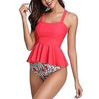 Algopix Similar Product 16 - Women Swimming Costume FAPIZI Ladies