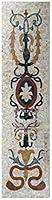 Algopix Similar Product 13 - Florence roman marble mosaic artwork