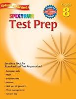 Algopix Similar Product 1 - Spectrum Test Prep, Grade 8
