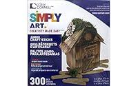 Algopix Similar Product 8 - LoewCornell Simply Art Wood Jumbo