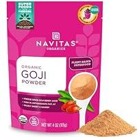 Algopix Similar Product 20 - Navitas Organics Goji Powder  100