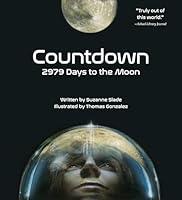 Algopix Similar Product 6 - Countdown  2979 Days to the Moon