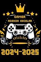 Algopix Similar Product 2 - Gamer Agenda Escolar 2024 2025