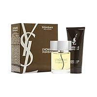Algopix Similar Product 6 - Ysl L'homme 2 Pcs Set: 3.4 Sp