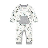 Algopix Similar Product 1 - Burts Bees Baby Baby Boys Romper