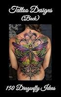 Algopix Similar Product 20 - Tattoo Designs Back 150 Dragonfly