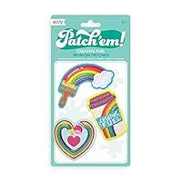 Algopix Similar Product 19 - OOLY Patch em Ironon Patches