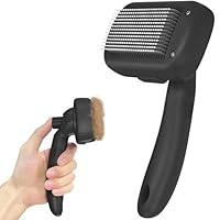 Algopix Similar Product 3 - Dipoo Self Cleaning Shedding Brush 