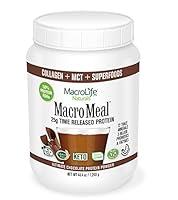 Algopix Similar Product 14 - MacroMeal Omni Protein by MacroLife
