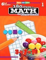 Algopix Similar Product 12 - 180 Days of Math Grade 1  Daily Math