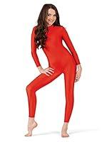 Algopix Similar Product 14 - Child Mock Neck Long Sleeve Unitard