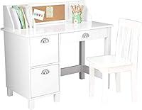 Algopix Similar Product 1 - VivRae Kids Desk with Chair and Storage