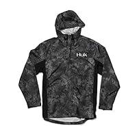 Algopix Similar Product 4 - Huk Mens Hydra Reflective Wind  Water