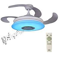 Algopix Similar Product 6 - Upgraded Ceiling Fans with Lights and