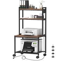 Algopix Similar Product 20 - Asgolion Large Printer Stand with