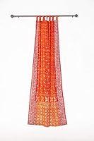 Algopix Similar Product 2 - LightFiltering Sari Colorful Curtains