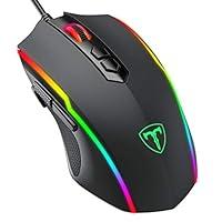 Algopix Similar Product 16 - PICTEK Gaming Mouse Wired 8