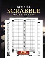 Algopix Similar Product 5 - Scrabble Score Sheets Deluxe Travel