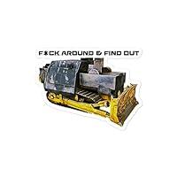 Algopix Similar Product 3 - Killdozer Sticker  Tread On Them 