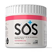 Algopix Similar Product 10 - SOS Hydration Electrolytes Powder 