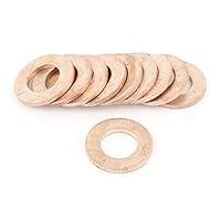 Algopix Similar Product 8 - uxcell 10pcs 9mmx17mmx15mm Copper