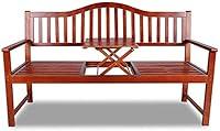 Algopix Similar Product 16 - icVantA Patio Bench Outdoor Bench Park