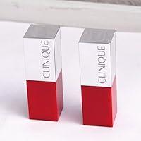 Algopix Similar Product 17 - Lot of 2 Clinique Pop Lip Colour 